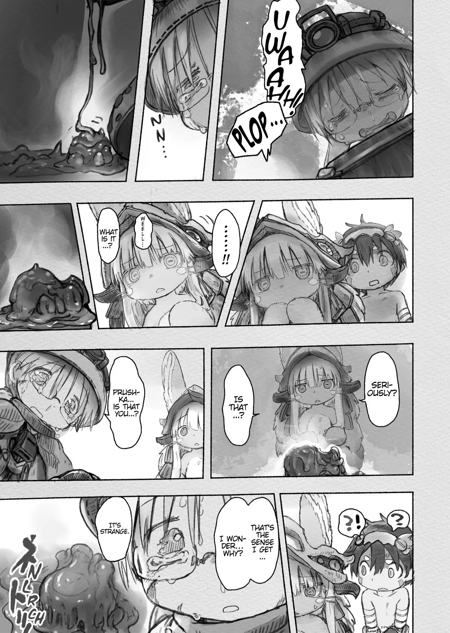 Made in Abyss Chapter 38 image 11